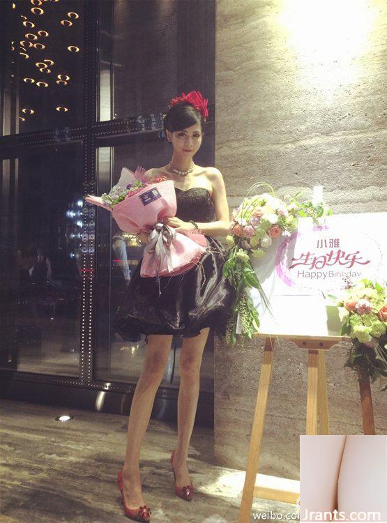 Hình ảnh sườn xám đầy đặn, 175 người mẫu triển lãm ô tô khác Panado Ya (24P) - Ảnh 5