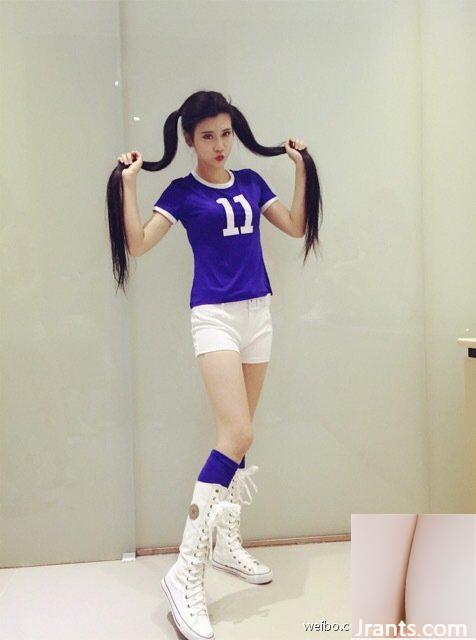 Hình ảnh sườn xám đầy đặn, 175 người mẫu triển lãm ô tô khác Panado Ya (24P) - Ảnh 7