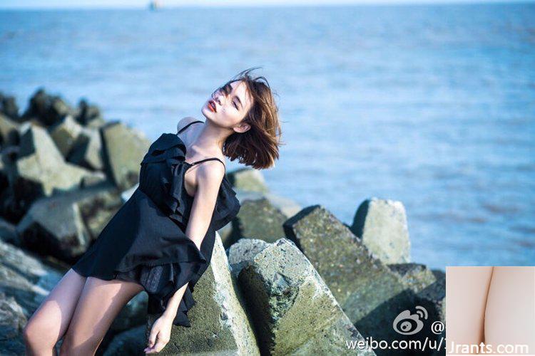 Không chỉ có vẻ ngoài ngọt ngào mà cô nàng còn có vòng 1 đáng ghen tị, nữ thư ký Ami He Huân (16P) - Ảnh 15