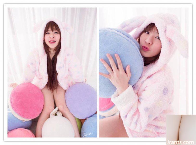 Madou nóng bỏng và quyến rũ ~ Kumi Xixi ~ quỳ trên ghế đeo dương vật nhỏ, cặp mông đầy đặn thật quyến rũ (32P) - Ảnh 17