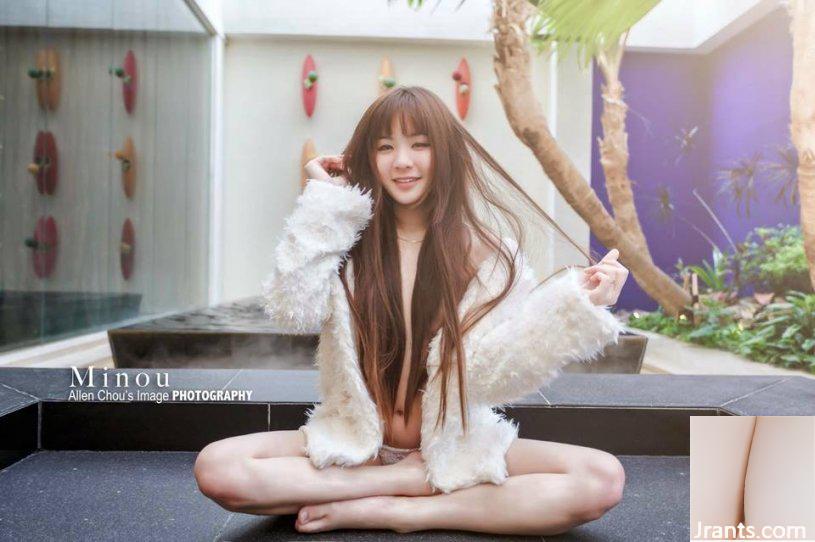 Madou nóng bỏng và quyến rũ ~ Kumi Xixi ~ quỳ trên ghế đeo dương vật nhỏ, cặp mông đầy đặn thật quyến rũ (32P) - Ảnh 30