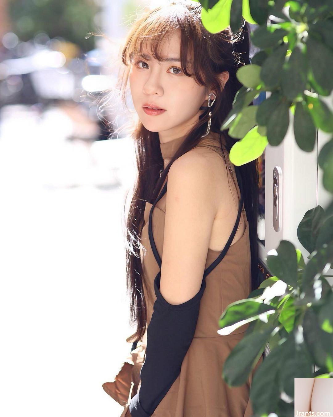 Người đẹp mắt to “Chen Xiaoyou” có thân hình nóng bỏng và vóc dáng đáng ghen tị. - Ảnh 3