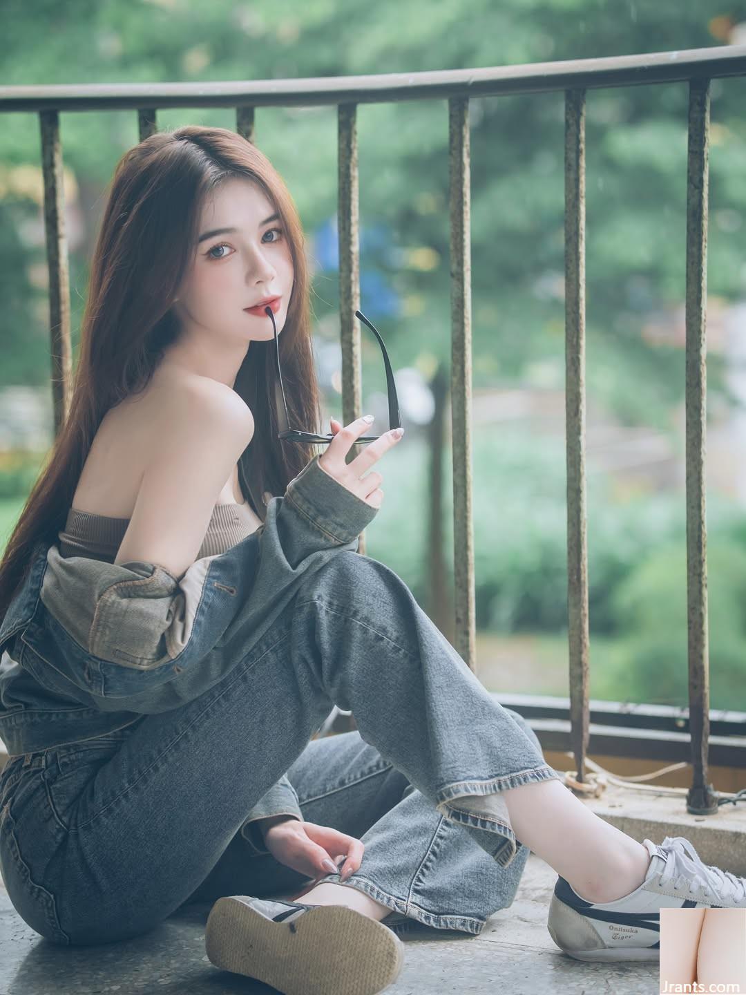 Vẻ đẹp thanh lịch “Zoey Zhang” thanh lịch và có đường cong quyến rũ, càng nhìn càng nóng bỏng (10P) - Ảnh 7