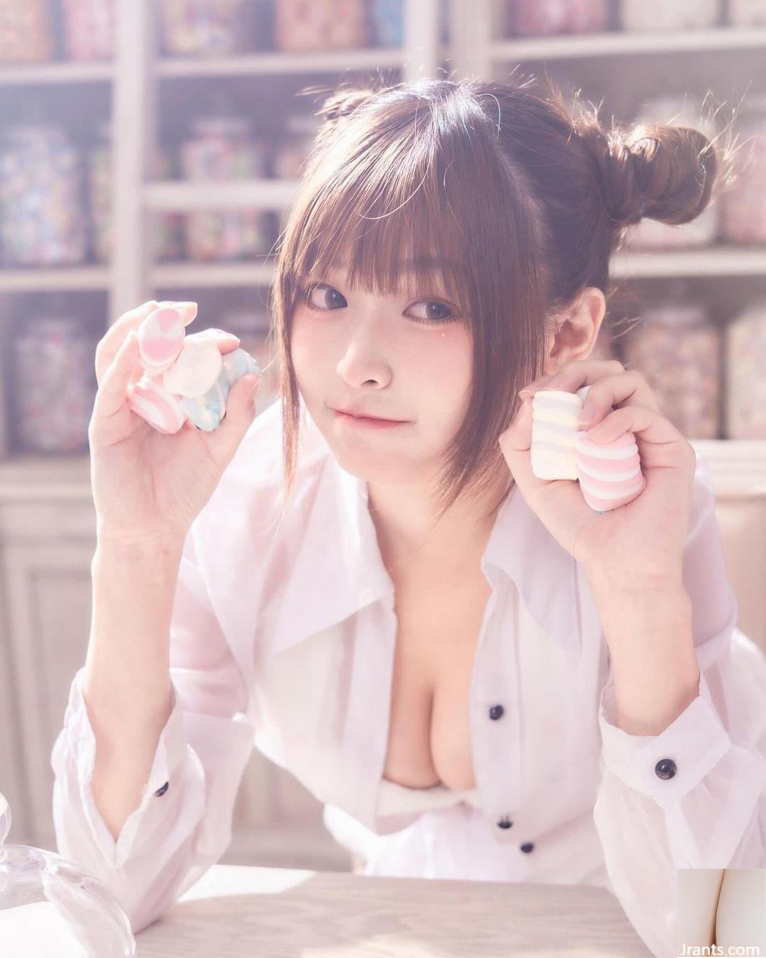 Bộ ngực xinh đẹp của cô gái dễ thương “Yun” bùng nổ! Thân hình đẹp không chịu nổi (10P) - Ảnh 7