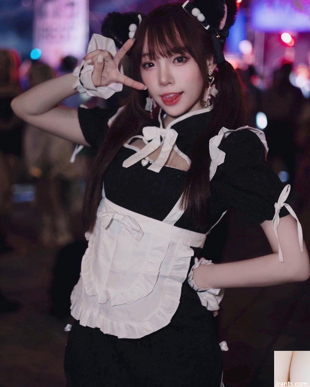 Diễn viên lồng tiếng Đài Loan “Doll” khoe đường cong gợi cảm và chảy nước dãi mũi! Rãnh sâu nóng đến mức bật ra ngoài (10P) - Ảnh 3