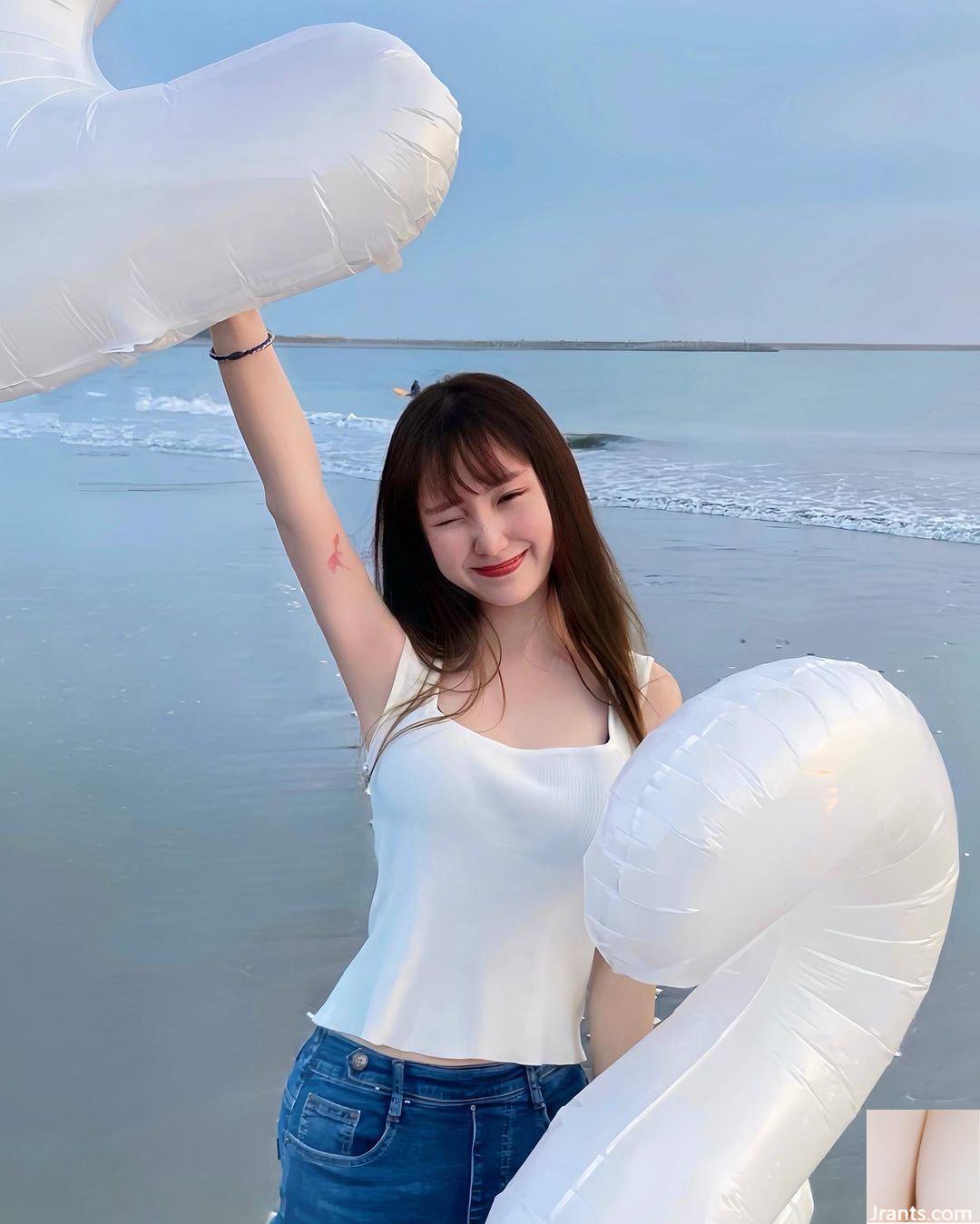 Nữ sinh đại học ngọt ngào “Yu Xuân” có ngoại hình đẹp khiến người ta vui vẻ và nụ cười làm tan chảy hàng triệu cư dân mạng (10P) - Ảnh 6