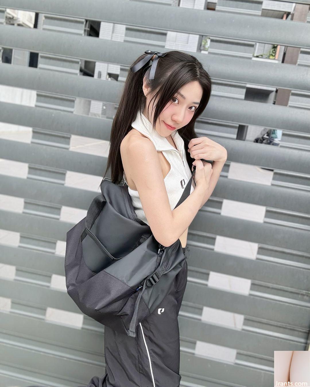 Khuôn mặt của “Qiu Zhe” thật dễ thương! Bạn không thể che giấu vóc dáng thon gọn và đẹp của mình (10P) - Ảnh 2