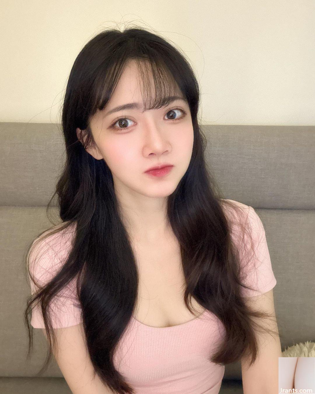 Cô gái xinh đẹp mắt to “Chenchen Angelia” có khuôn mặt siêu dương khiến cô trông như tiên nữ giáng trần (10P) - Ảnh 10