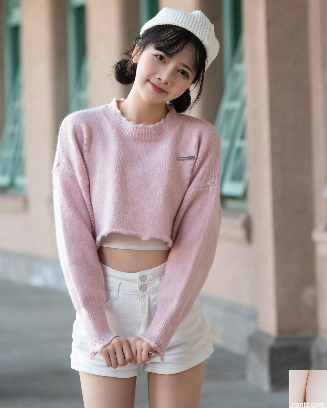 Cô gái xinh đẹp mắt to “Chenchen Angelia” có khuôn mặt siêu dương khiến cô trông như tiên nữ giáng trần (10P) - Ảnh 2