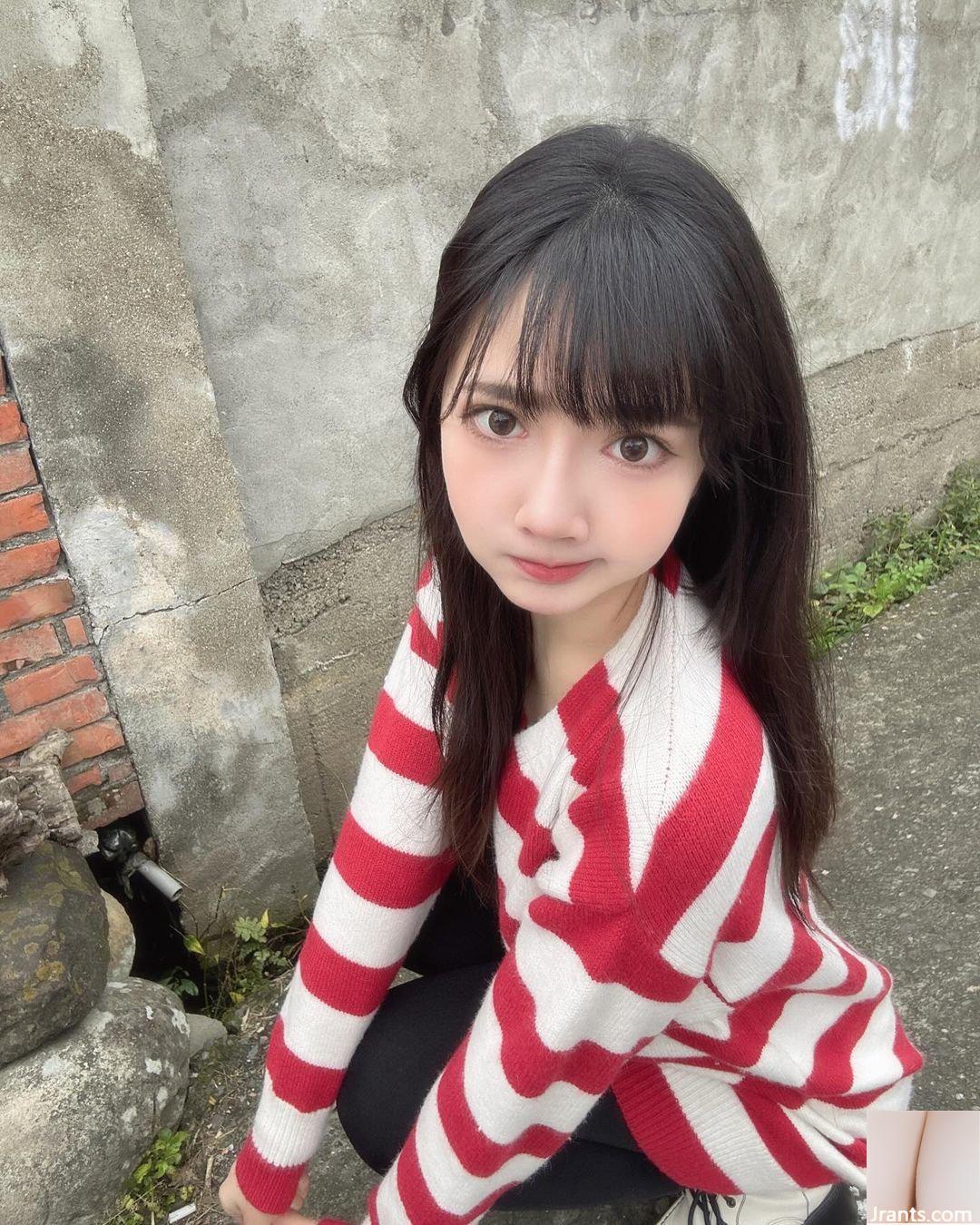 Cô gái xinh đẹp mắt to “Chenchen Angelia” có khuôn mặt siêu dương khiến cô trông như tiên nữ giáng trần (10P) - Ảnh 3