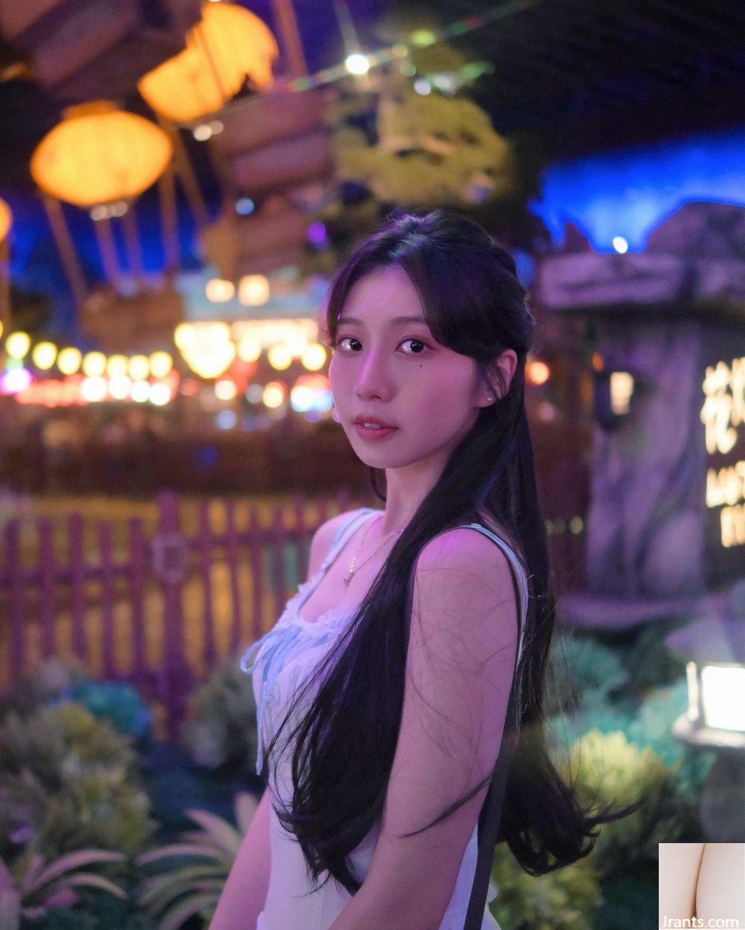 Người đẹp Internet “Long Weiwei” có khuôn mặt khí chất và thân hình chuẩn … (10P) - Ảnh 2