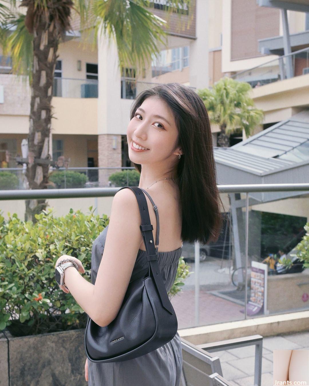 Người đẹp Internet “Long Weiwei” có khuôn mặt khí chất và thân hình chuẩn … (10P) - Ảnh 3