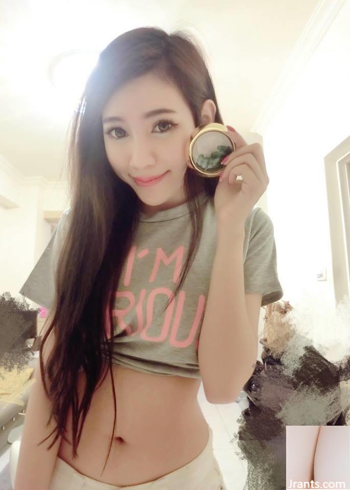 Người mẫu trẻ gợi cảm ngực C ~ Guai Huang Weiwei ~ Chỉ mặc quần lót và đồ lót trong bồn tắm, cặp mông trắng nõn soi gương (28P) - Ảnh 27