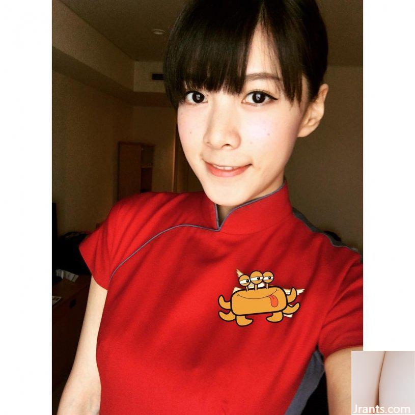 Thật là một tiếp viên hàng không China Airlines ngọt ngào ~ Mel Lin ~ Cô ấy cũng có thân hình đẹp trong những bức ảnh đời thường ngọt ngào của mình - Ảnh 11