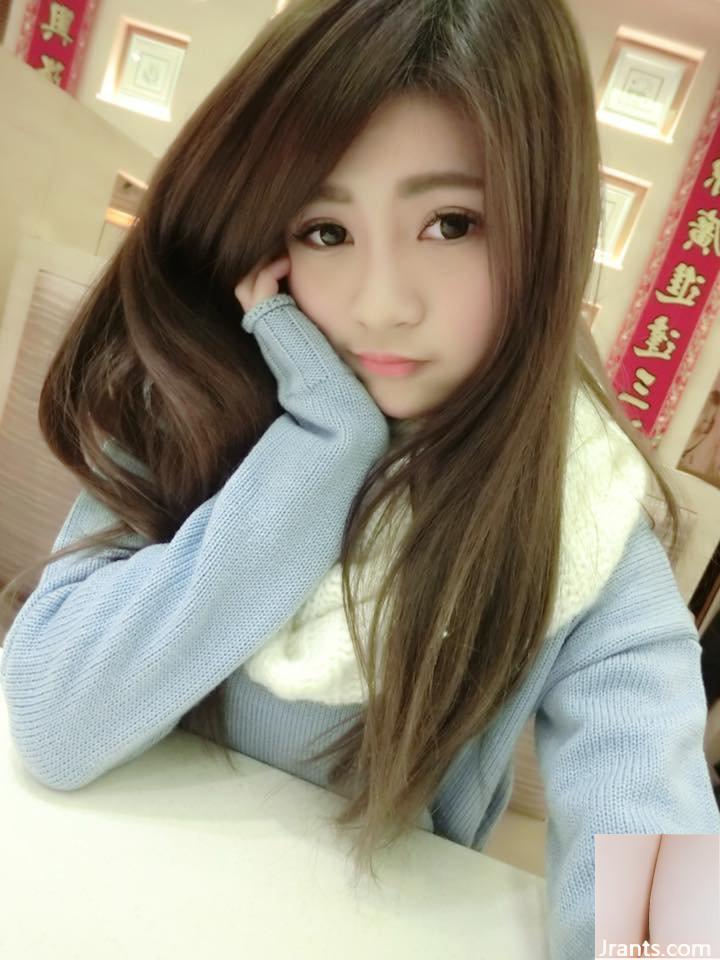 ~Momo Maomao~Kenting mặc bộ bikini trắng khoét lỗ nắng và bắt mắt - Ảnh 14