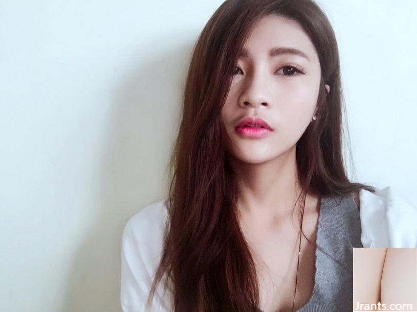 ~Momo Maomao~Kenting mặc bộ bikini trắng khoét lỗ nắng và bắt mắt - Ảnh 15