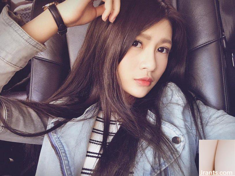 ~Momo Maomao~Kenting mặc bộ bikini trắng khoét lỗ nắng và bắt mắt - Ảnh 22