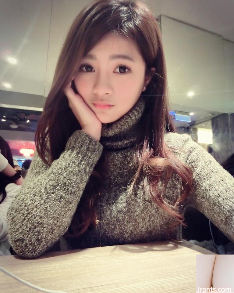 ~Momo Maomao~Kenting mặc bộ bikini trắng khoét lỗ nắng và bắt mắt - Ảnh 30