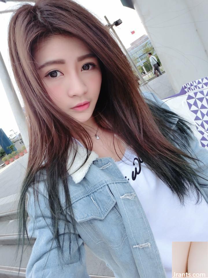 ~Momo Maomao~Kenting mặc bộ bikini trắng khoét lỗ nắng và bắt mắt - Ảnh 38