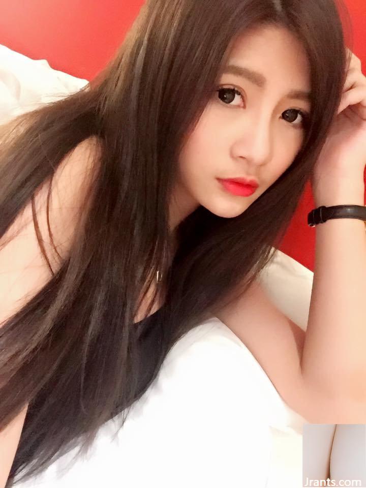 ~Momo Maomao~Kenting mặc bộ bikini trắng khoét lỗ nắng và bắt mắt - Ảnh 39