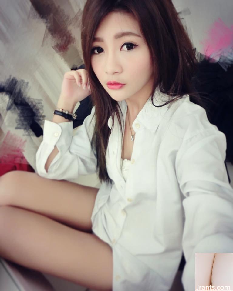 ~Momo Maomao~Kenting mặc bộ bikini trắng khoét lỗ nắng và bắt mắt - Ảnh 40