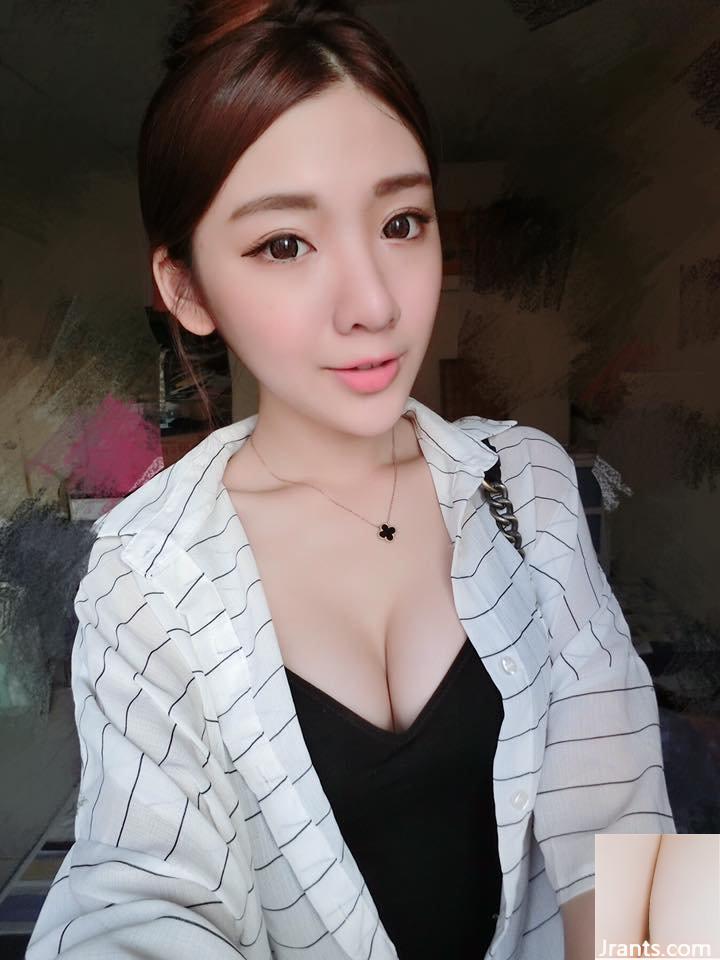 Hoa khôi quán burger Huang Guanjie là mỹ nhân phụ trợ phong cách Hàn Quốc - Ảnh 17