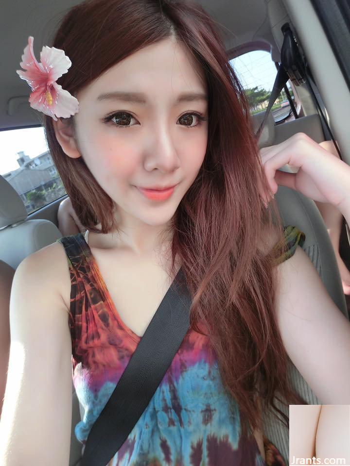 Hoa khôi quán burger Huang Guanjie là mỹ nhân phụ trợ phong cách Hàn Quốc - Ảnh 18