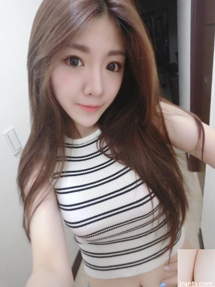 Hoa khôi quán burger Huang Guanjie là mỹ nhân phụ trợ phong cách Hàn Quốc - Ảnh 2