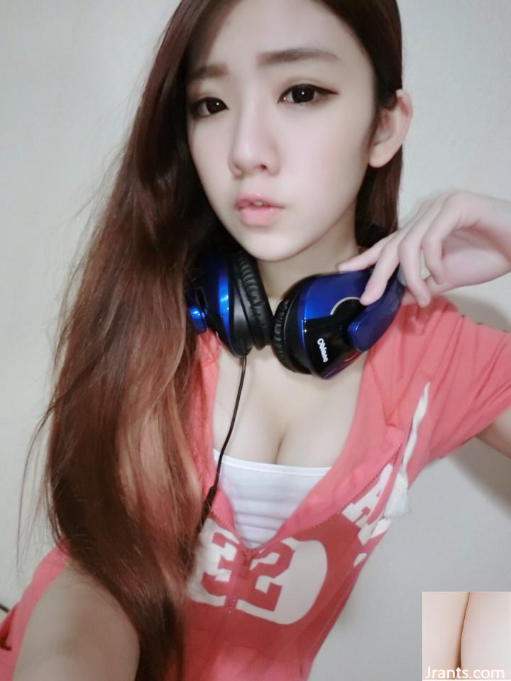 Hoa khôi quán burger Huang Guanjie là mỹ nhân phụ trợ phong cách Hàn Quốc - Ảnh 26