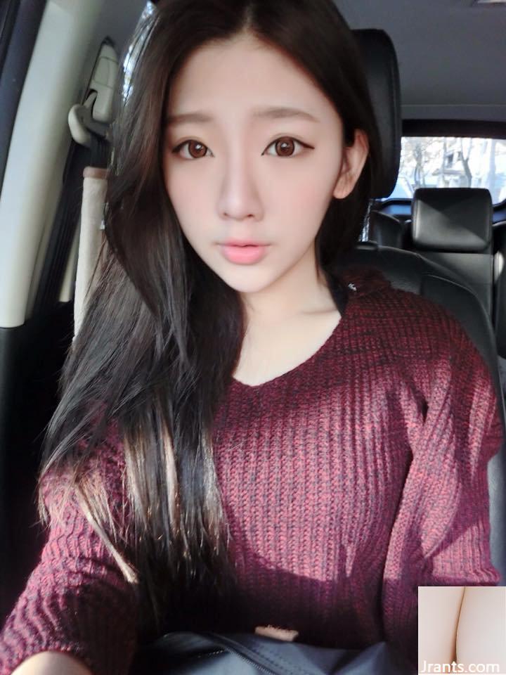 Hoa khôi quán burger Huang Guanjie là mỹ nhân phụ trợ phong cách Hàn Quốc - Ảnh 27