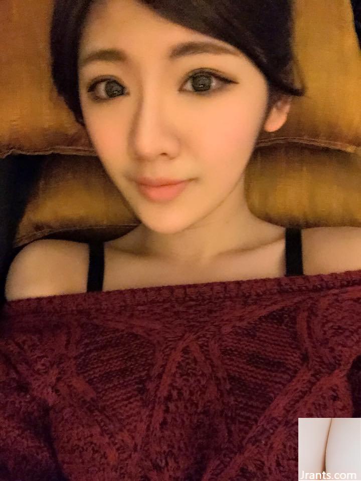 Hoa khôi quán burger Huang Guanjie là mỹ nhân phụ trợ phong cách Hàn Quốc - Ảnh 5