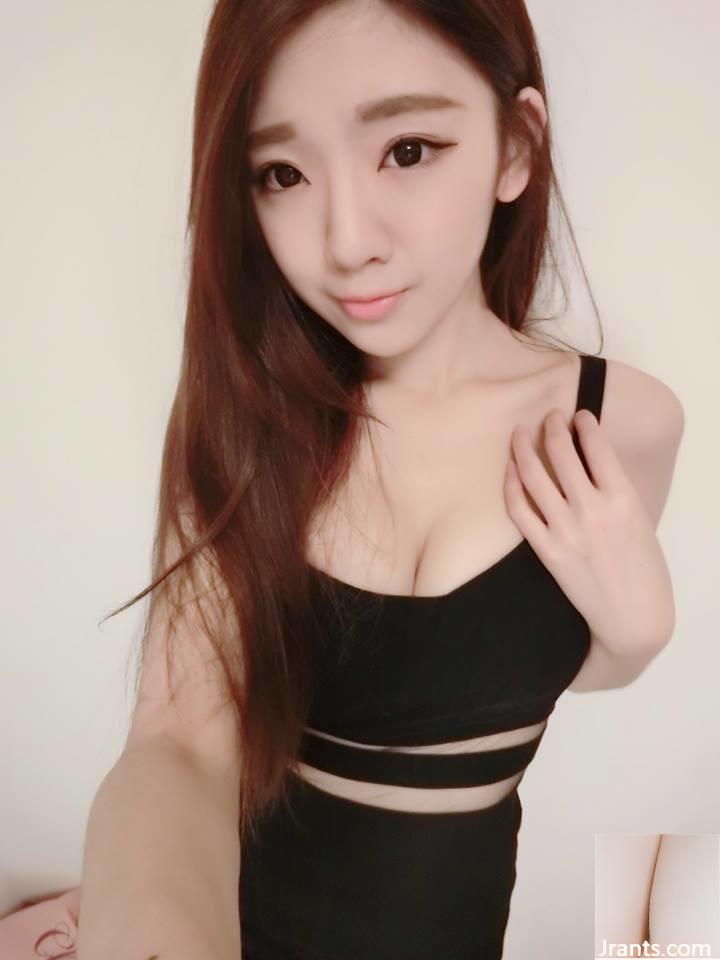 Hoa khôi quán burger Huang Guanjie là mỹ nhân phụ trợ phong cách Hàn Quốc - Ảnh 9