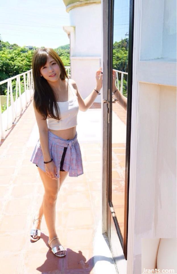 Bu Rouyun, một cô gái thuần khiết và xinh đẹp đến từ biển Hoa Đông, trông vẫn rất xinh đẹp ngay cả khi không trang điểm. - Ảnh 11