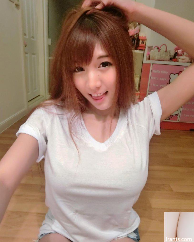 Cô gái xinh đẹp với làn da trắng và bộ ngực G ~ Alice - Ảnh 11