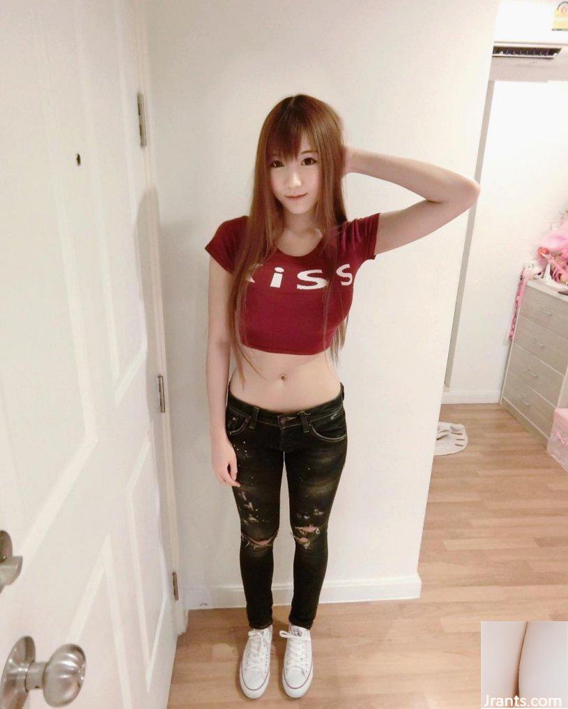 Cô gái xinh đẹp với làn da trắng và bộ ngực G ~ Alice - Ảnh 12