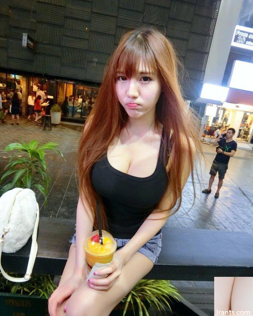 Cô gái xinh đẹp với làn da trắng và bộ ngực G ~ Alice - Ảnh 17