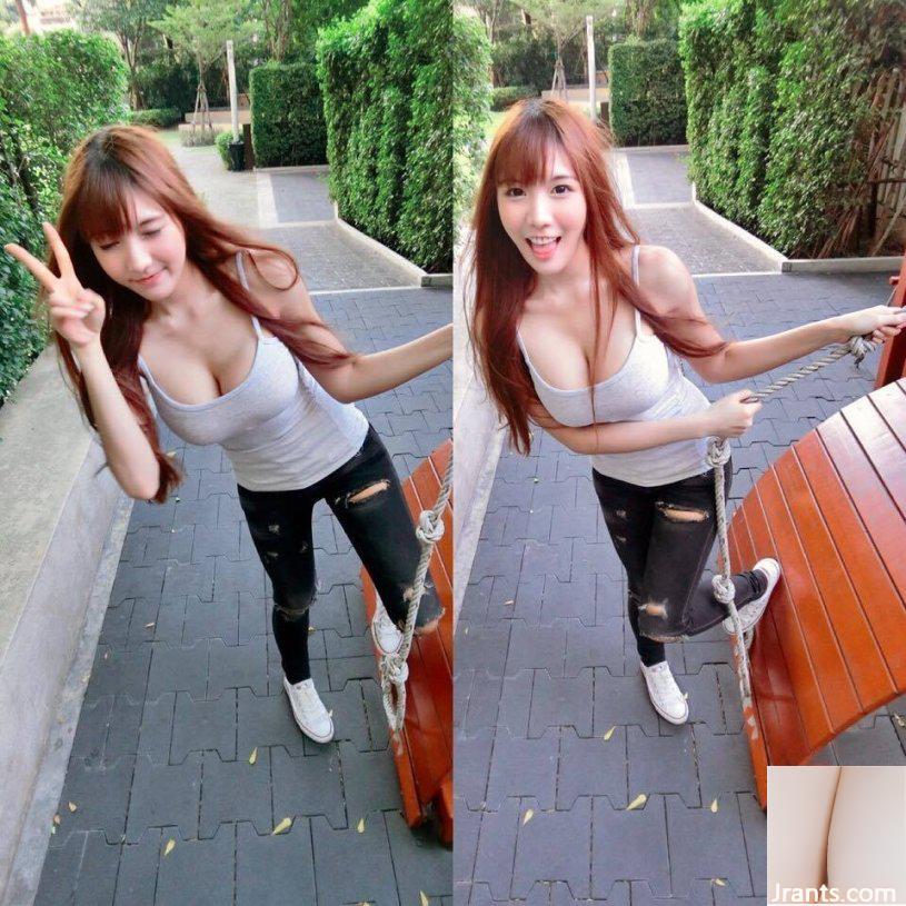 Cô gái xinh đẹp với làn da trắng và bộ ngực G ~ Alice - Ảnh 28