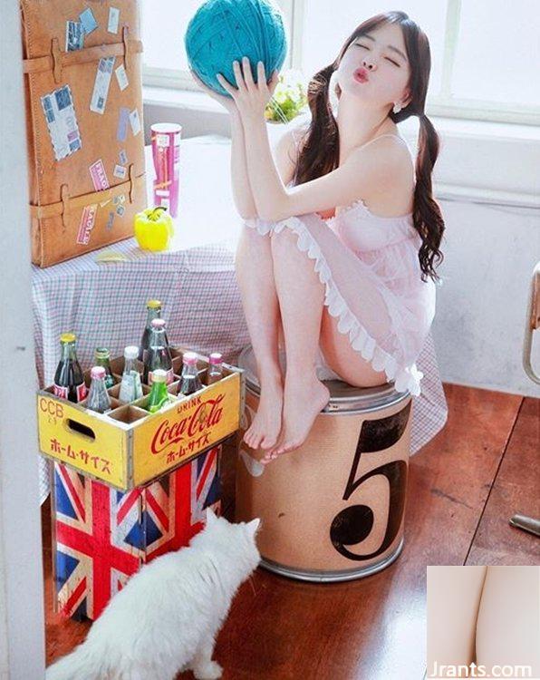 Tạo thói quen tập thể dục tốt, “Lunge” ngực khủng, người đẹp nội y Hàn Quốc Ha Neul (20P) - Ảnh 15