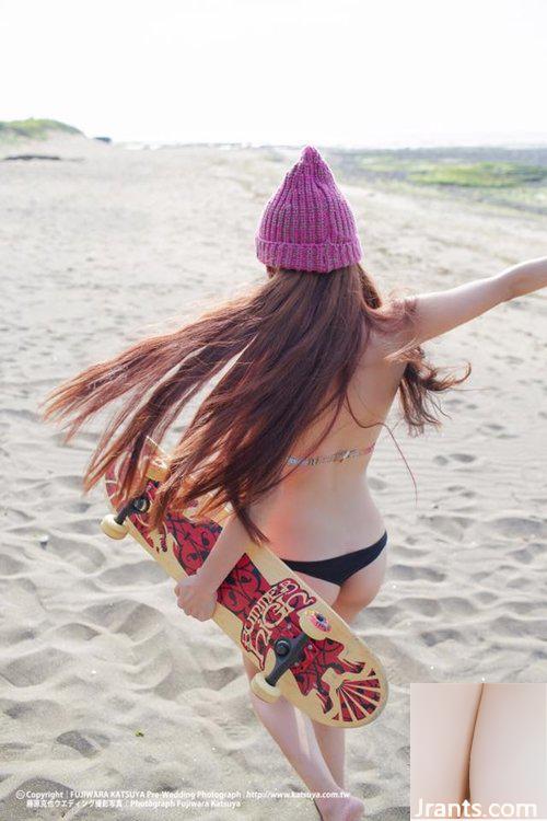 Nhiều bộ bikini chống nắng khác nhau được tung ra “Rất tập trung!” Cô gái mặc váy cúp điện tử Zhang Yuting - Ảnh 12