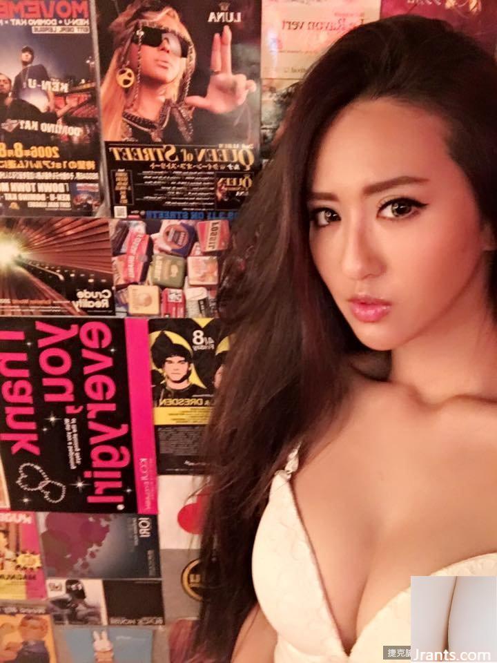 Cựu người mẫu gợi cảm da đen và gợi cảm ~ Qiangqiang (Lin Jialing) ~ khỏa thân hoàn toàn trên giường khách sạn Hồng Kông, thân hình đẹp và siêu hấp dẫn (47P - Ảnh 13