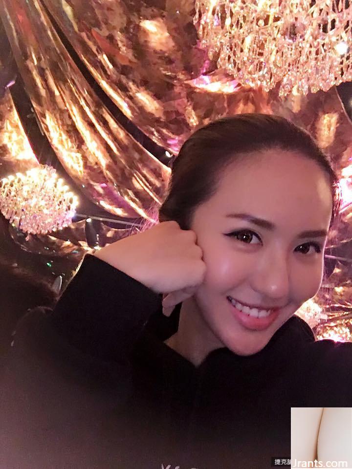 Cựu người mẫu gợi cảm da đen và gợi cảm ~ Qiangqiang (Lin Jialing) ~ khỏa thân hoàn toàn trên giường khách sạn Hồng Kông, thân hình đẹp và siêu hấp dẫn (47P - Ảnh 20