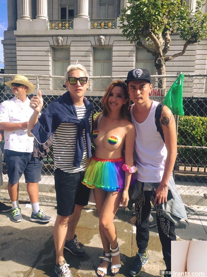 Cựu người mẫu gợi cảm da đen và gợi cảm ~ Qiangqiang (Lin Jialing) ~ khỏa thân hoàn toàn trên giường khách sạn Hồng Kông, thân hình đẹp và siêu hấp dẫn (47P - Ảnh 3