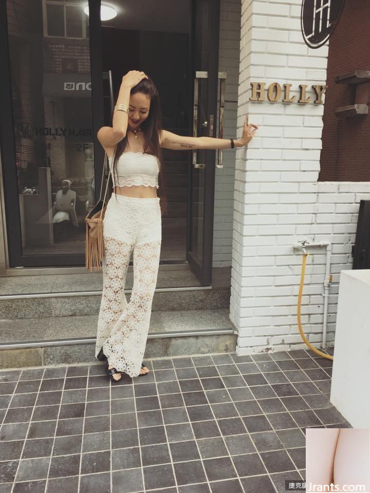 Cựu người mẫu gợi cảm da đen và gợi cảm ~ Qiangqiang (Lin Jialing) ~ khỏa thân hoàn toàn trên giường khách sạn Hồng Kông, thân hình đẹp và siêu hấp dẫn (47P - Ảnh 35