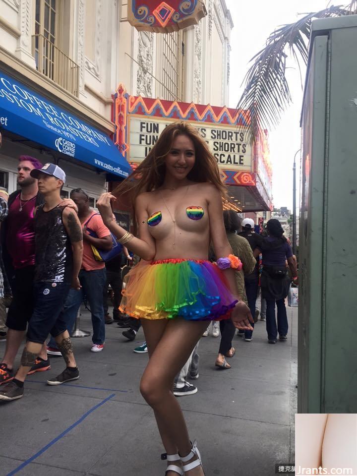 Cựu người mẫu gợi cảm da đen và gợi cảm ~ Qiangqiang (Lin Jialing) ~ khỏa thân hoàn toàn trên giường khách sạn Hồng Kông, thân hình đẹp và siêu hấp dẫn (47P - Ảnh 5