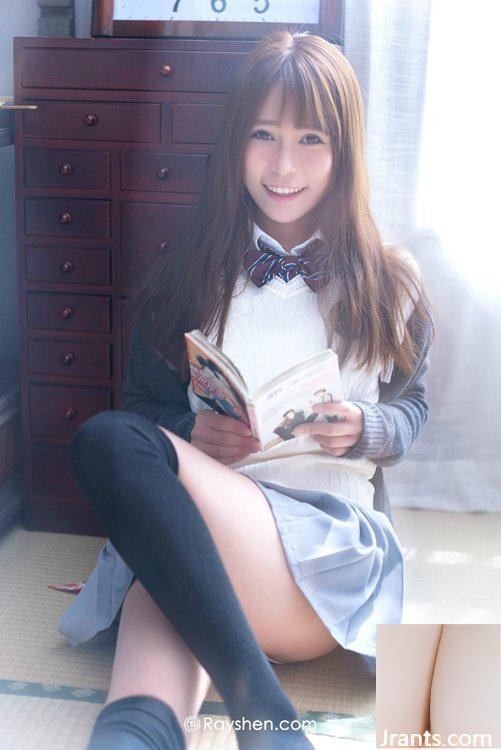 Dậy sớm đi học, ánh nắng dịu dàng chiếu vào bộ đồ lót nhỏ nhắn gợi cảm của bạn. Chim cánh cụt nhỏ nguyên chất và mềm Sốt Carol (16P) - Ảnh 6