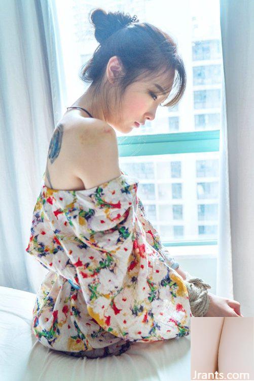 “Nếu yêu cô ấy thì xin đừng bắt nạt cô ấy.” Người mẫu trẻ gợi cảm Xiao Jiabao bị trói đến bầm tím (16P) - Ảnh 10