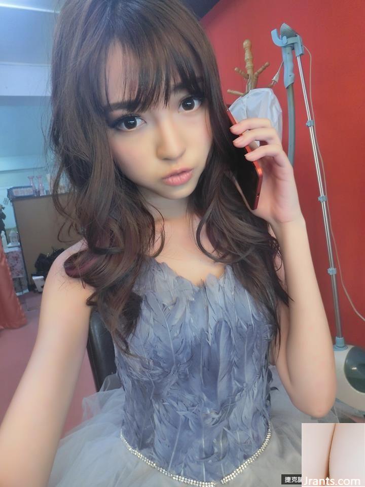 Cô gái xinh đẹp tuyệt vời ~Mino Mino~Tắm ngon chưa? (碜耿? Đôi chân trắng nõn và quyến rũ khiến người ta muốn phát điên) - Ảnh 17