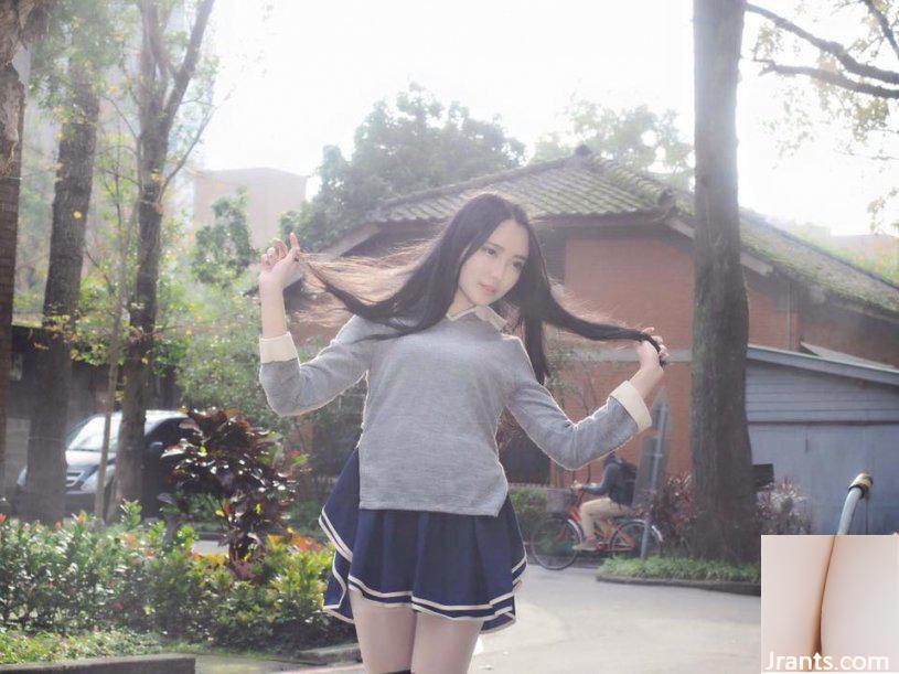 Cô gái xinh đẹp tuyệt vời ~Mino Mino~Tắm ngon chưa? (碜耿? Đôi chân trắng nõn và quyến rũ khiến người ta muốn phát điên) - Ảnh 49