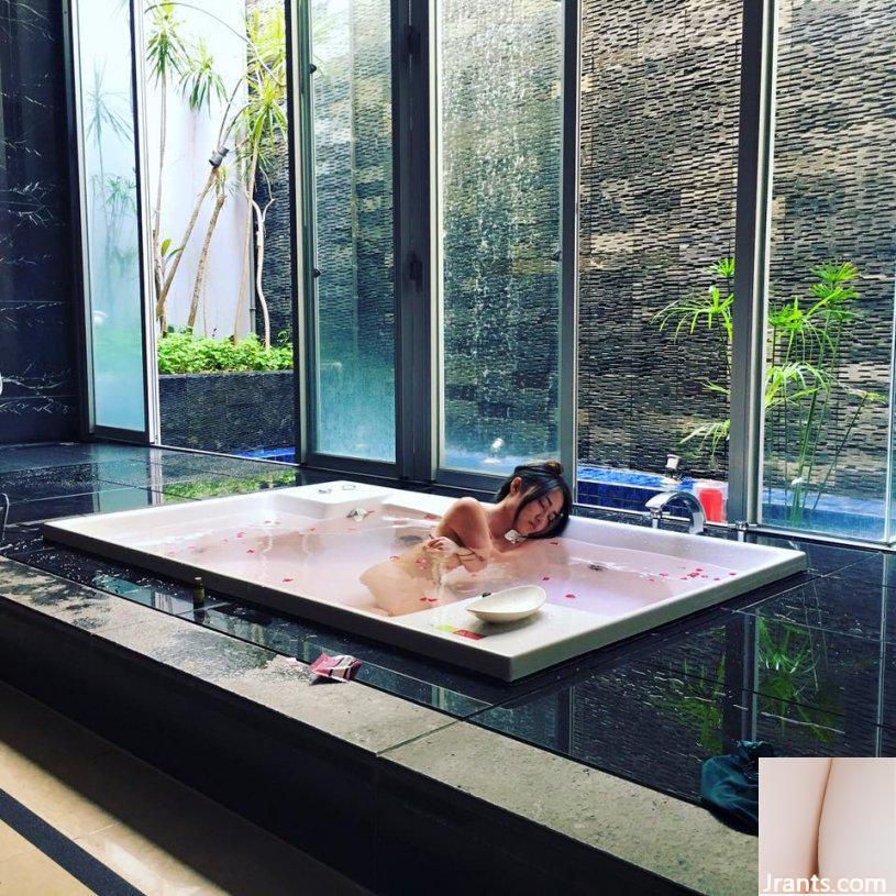 Cô gái xinh đẹp tuyệt vời ~Mino Mino~Tắm ngon chưa? (碜耿? Đôi chân trắng nõn và quyến rũ khiến người ta muốn phát điên) - Ảnh 63