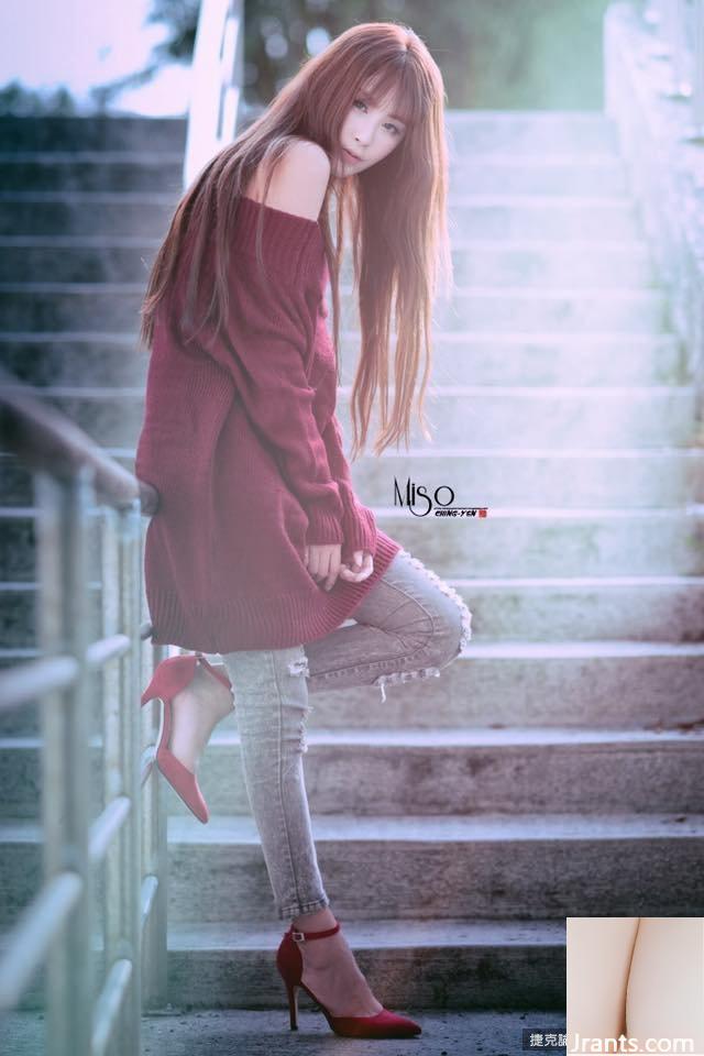 Người yêu cấp nữ thần luôn thay đổi Xia Qing sexy, ngọt ngào và dễ thương tất cả trong một (40P) - Ảnh 12